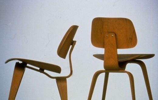 Charles & Ray Eames Plywood Chair - Design Museum #chair #ray #plywood #charles #eames