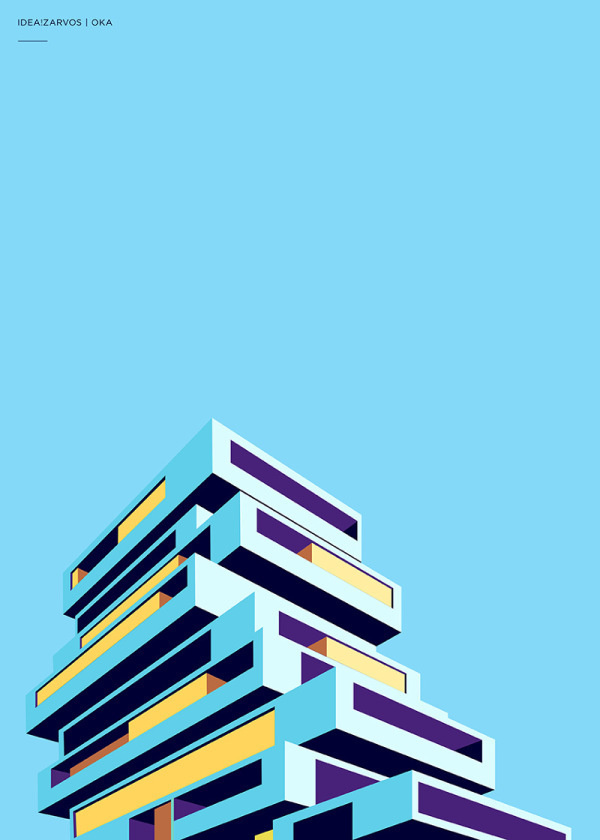 Poster design Henrique Folster | PICDIT #coor #design #graphic #poster