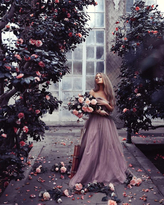 Whimsical, Cinematic and Ethereal Self-Portraits by Rosie Hardy