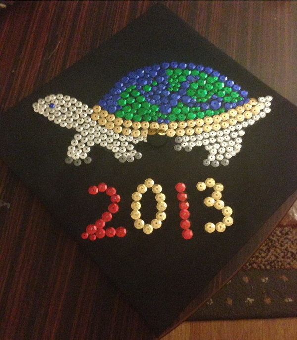 Awesome Graduation Cap Decoration Ideas #school #decoraion #student #graduate