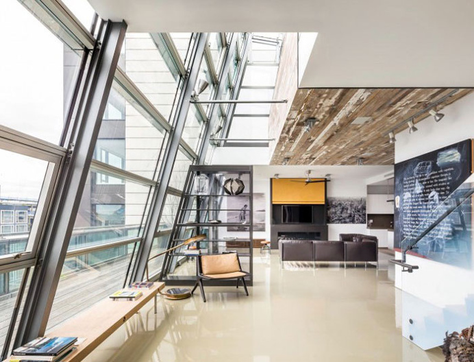 Penthouse in SoHo