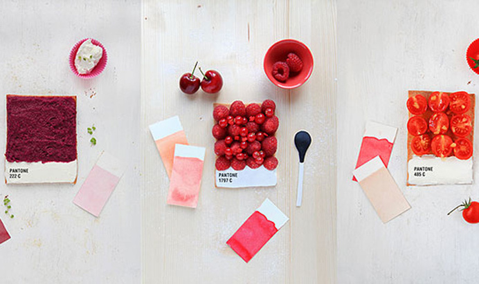 Comida Pantone: Escolha sua cor!