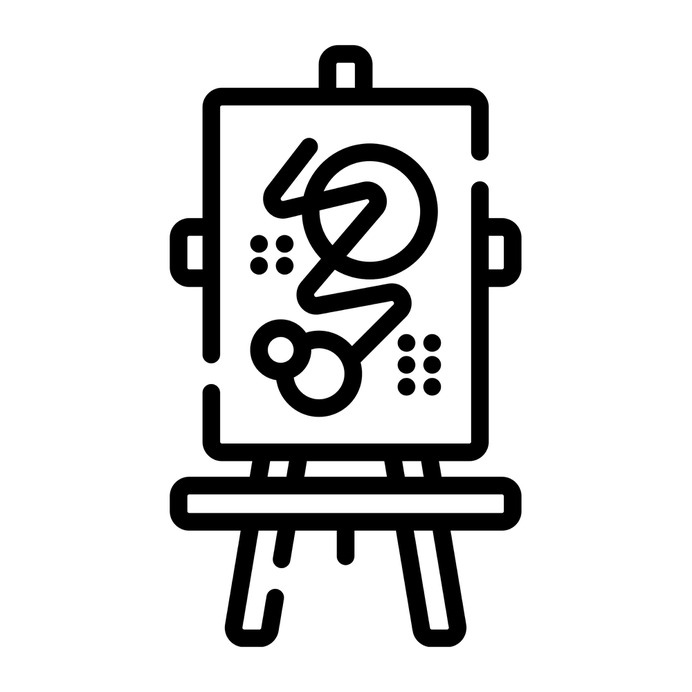 See more icon inspiration related to art, creation, design, art lessons, free time, art and design, hobbies, illustration, painter, canvas, painting and picture on Flaticon.