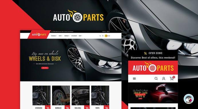 #Auto #Parts & #Tools #Equipment - #Prestashop #Responsive #Theme #eCommerce #Website #Design #Template