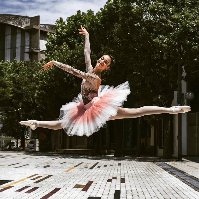 The Beauty Of Ballet in Buenos Aires by Pablo Daniel Zamora