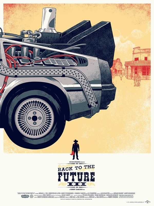 Phantom City Creative | Back To The Future Trilogy #the #illustration #back #poster #future #to