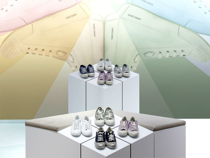 DFROST Created a Retail Identity for Candice Cooper and Victorinox - InteriorZine