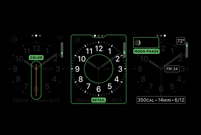 Apple Watch GUI Design