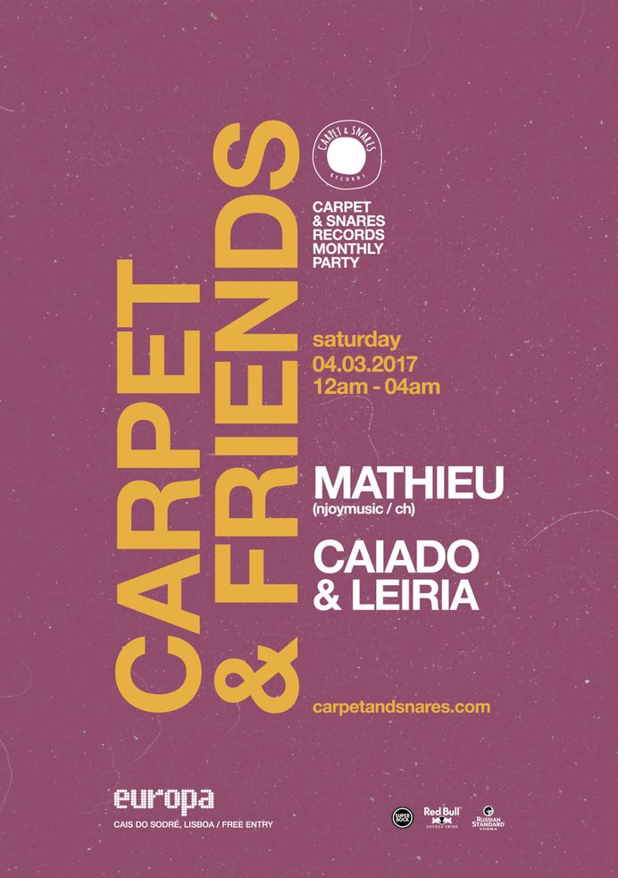 carpet & snares Portugal, 2017