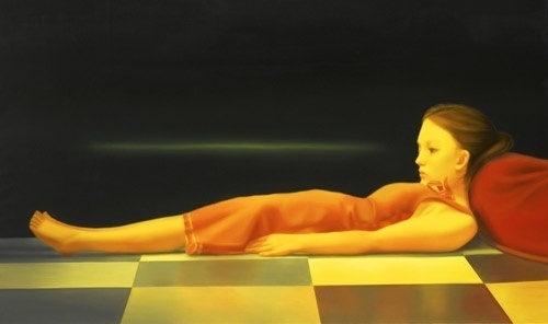 Joyce Ho - BOOOOOOOM! - CREATE * INSPIRE * COMMUNITY * ART * DESIGN * MUSIC * FILM * PHOTO * PROJECTS #pillow #girl #floor