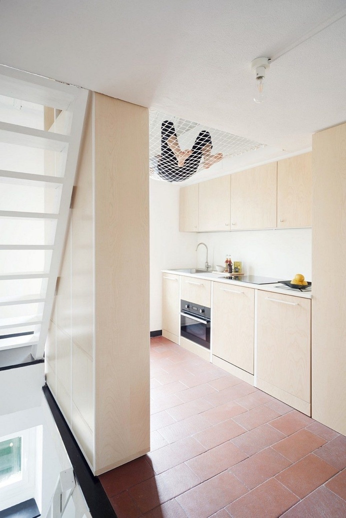 Fisherman apartment by Gosplan 4