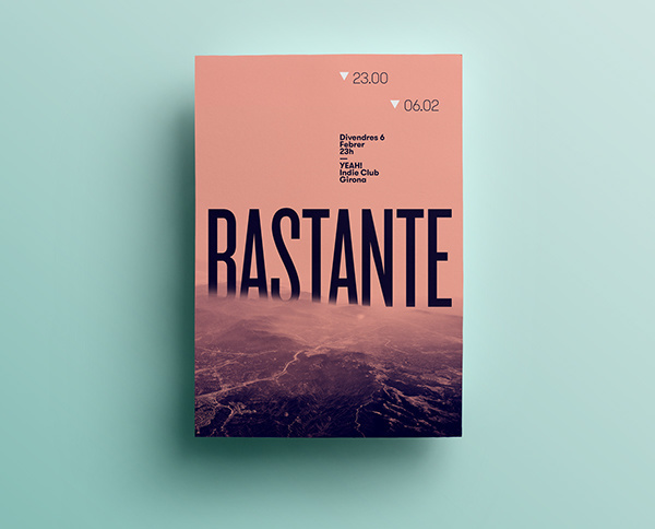 poster typography
