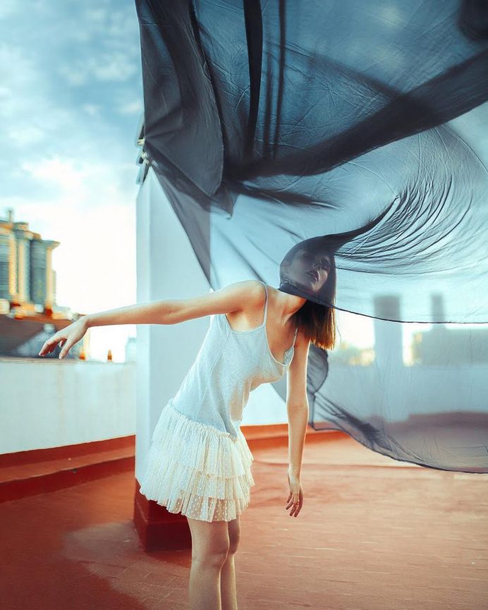 Fabulously Beautiful Female Portrait Photography by Rafael Sanchez
