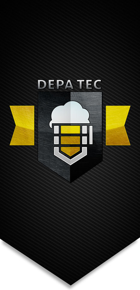 Depa Tec on the Behance Network #logo #beer