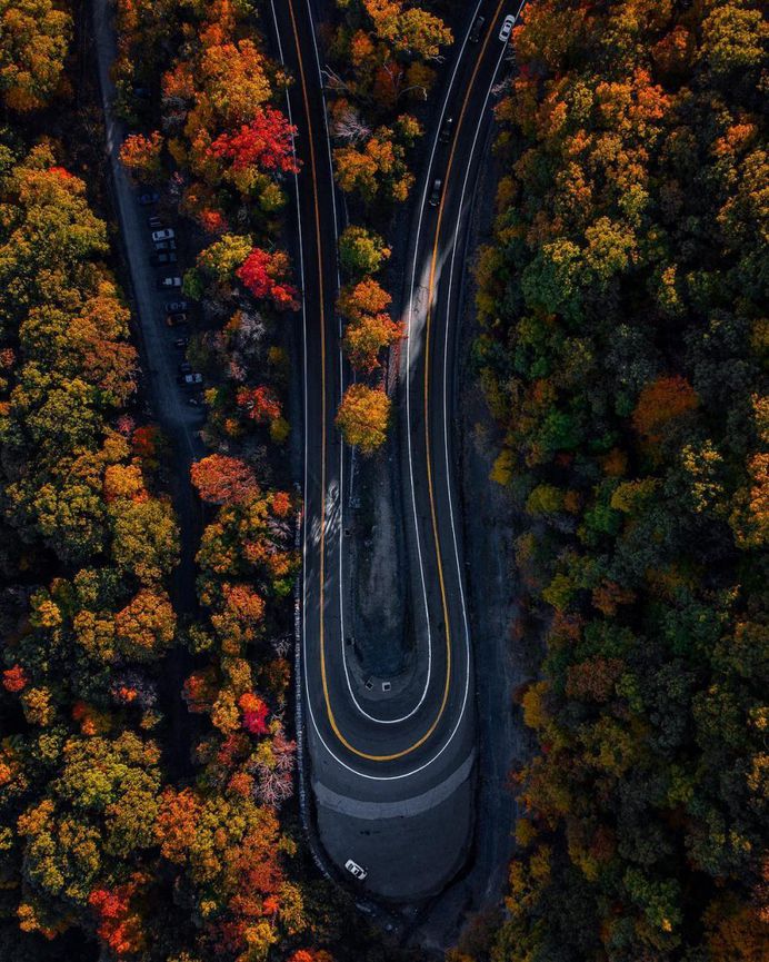 Gardiner, New York From Above: Drone Photography by Pierce Johnston