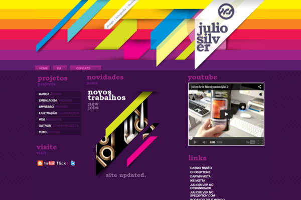 Web Design Inspiration #35