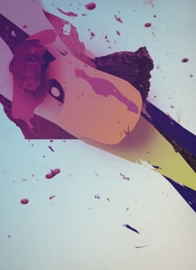 Particles & Matter on the Behance Network #design