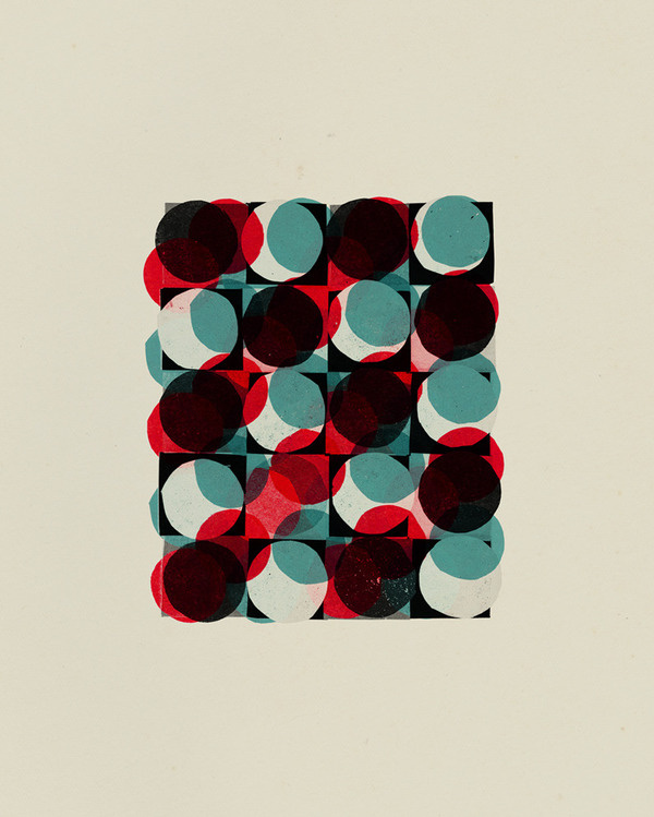 The Voyage Out. Going abstract. #geometry #white #red #geometric #black #blue