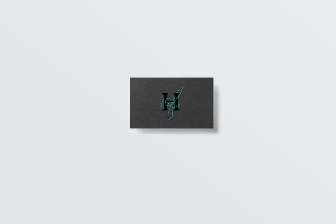 Beautiful Logo Design from Brighton company Fenton+Partners #Logo #Design #Branding #LetterH