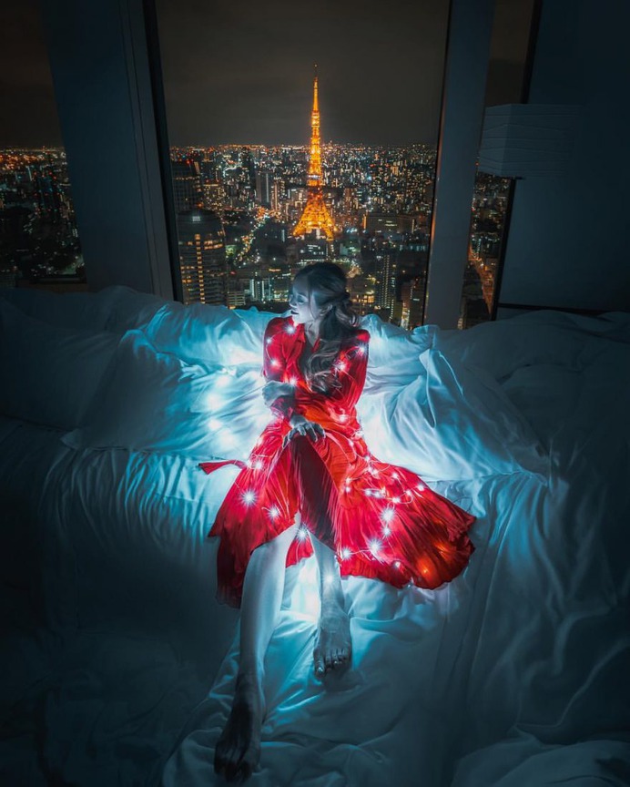 Vibrant Street Portraits in Tokyo by Kazumi Watanabe