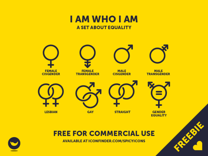 Free Gender Icon Set