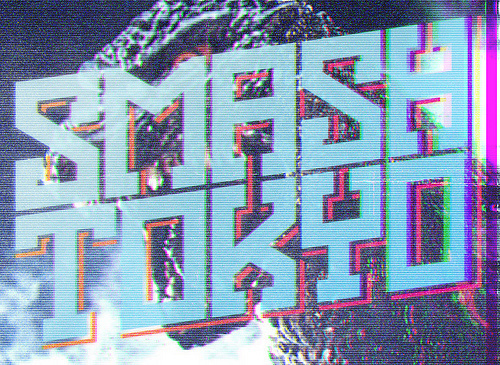 gojira_1 #tokyo #godzilla #typography