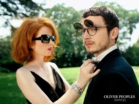 shirley-in-rees-elijah-in-sheldrake-clip.jpg 1600×1200 pixels #glasses #oliver #elijah #advertisement #peoples #wood #vintage #manson #shirley