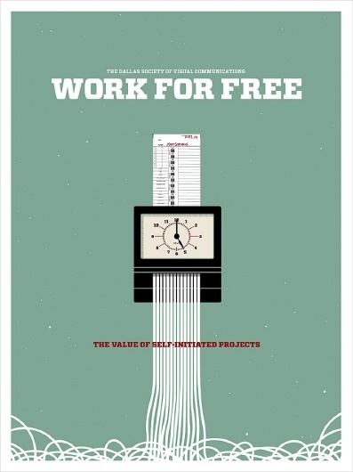 Matt Stevens #career #designer #illustration #poster #green