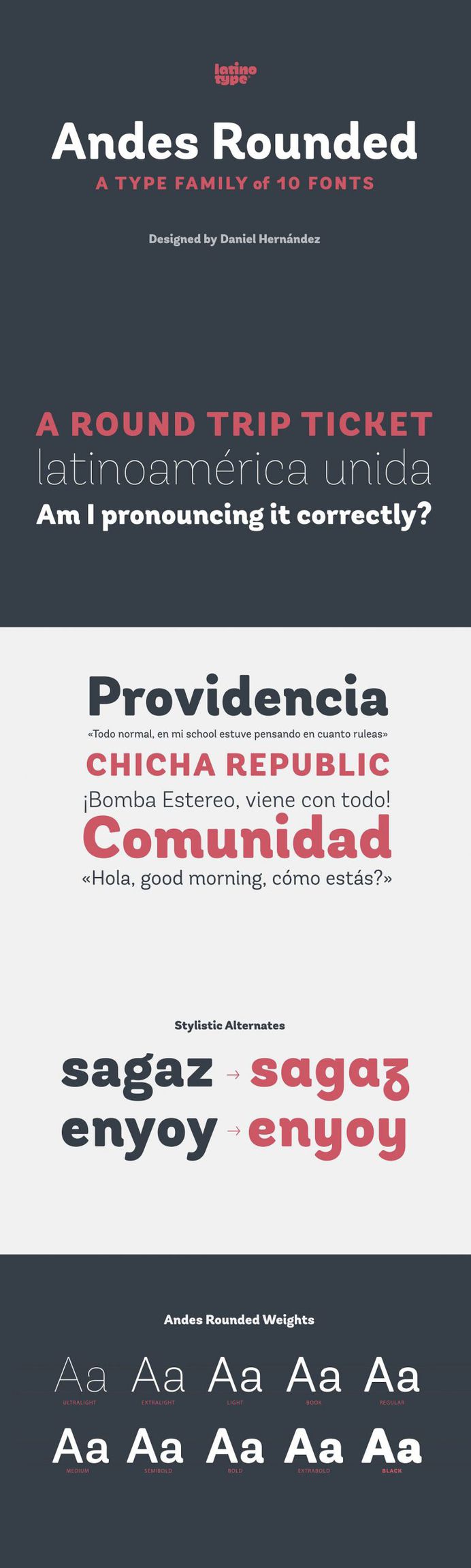 Andes Rounded
