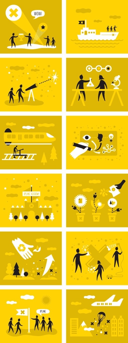 BoB_Xplane_04 #yellow #design #icons