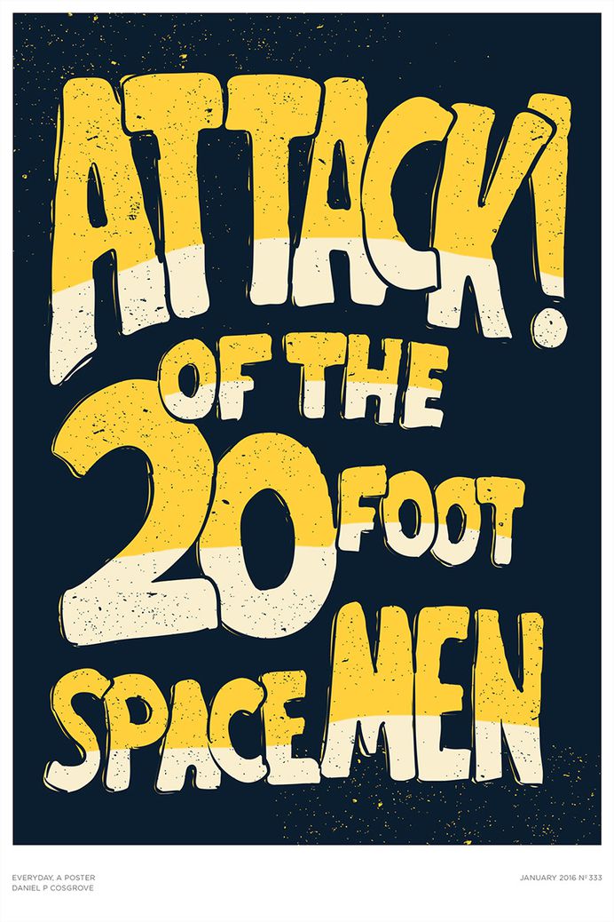 Attack! Of The 20 Foot Spacemen