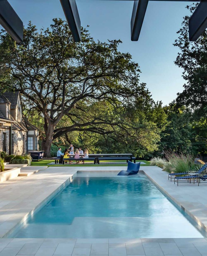 Matt Fajkus Architecture, pool