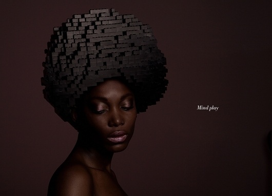 mindplay: bricks on me by elroy klee #woman #lego