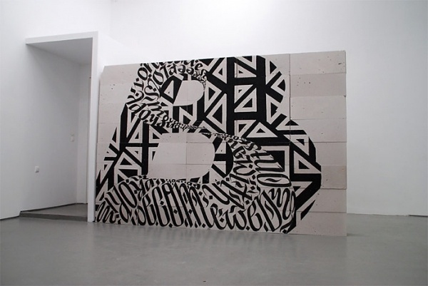 Blaqk #graffiti #type #text #art