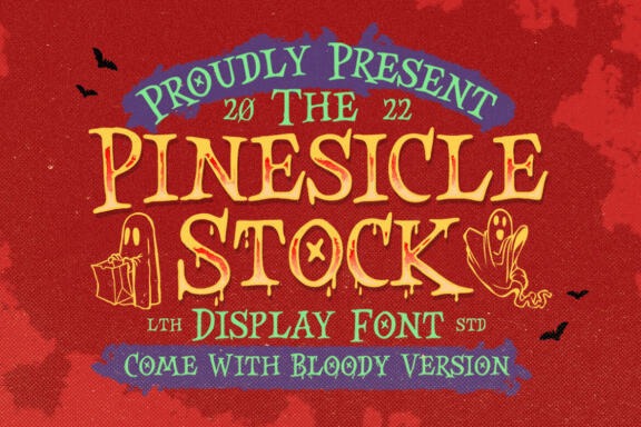 A display typeface font with horror theme but fun and playful at the same time. Best fonts and graphics on deeezy.com #typography #font #typeface #playful #halloween