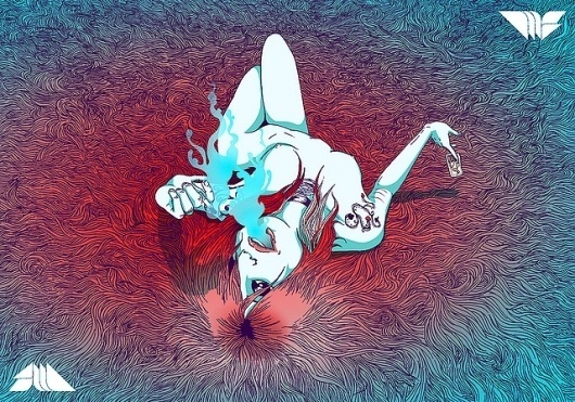 Enehbria in Pazz Desire | Flickr - Photo Sharing! #illustration