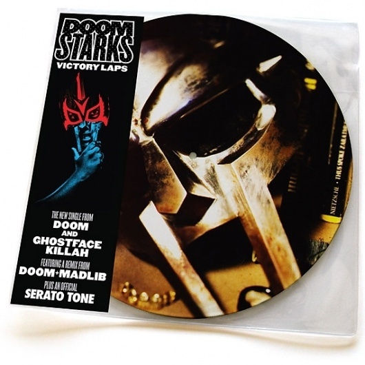 DOOMSTARKS - DOOM & GHOSTFACE - VICTORY LAPS SERATO 12 #record #vinyl #art #doomstarks #12inch