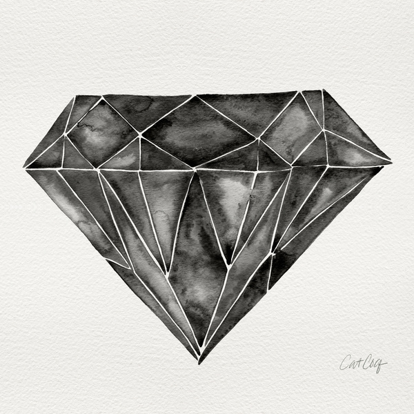 Black Diamond by Cat Coquillette
