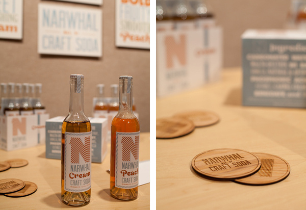 Narwhal Craft Soda Branding and Packaging #narwhal #packaging #campaign #brand #identity #vintage #bottles #nautical
