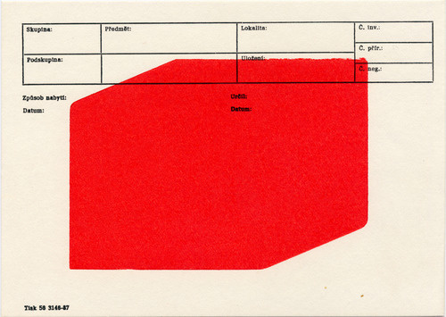 Karel Martens Letterpress. « Present #art