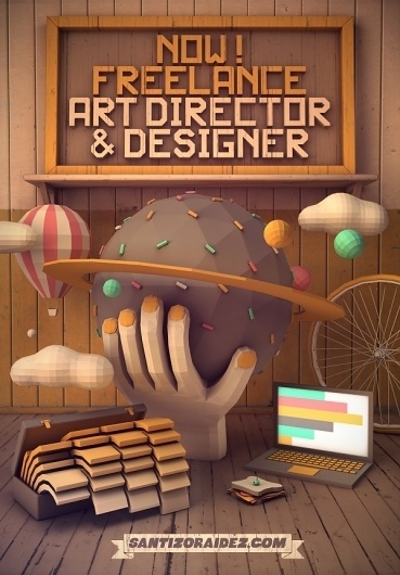 I'm Freelancer! - Santi Zoraidez - Art Director & Designer #santi #print #design #graphic #direction #szoraidez #art #zoraidez