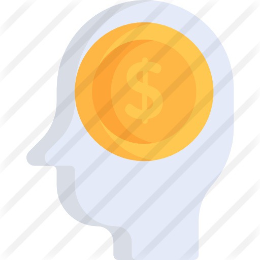 See more icon inspiration related to investor, business and finance, dollar symbol, thinking, brain, idea, mind, user, head, people and money on Flaticon.