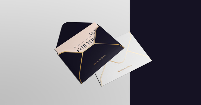 Kristina Snezhkova luxury fashion design branding corporate identity deluxe mindsparkle mag gold golden palm bag logo logotype pink black wh