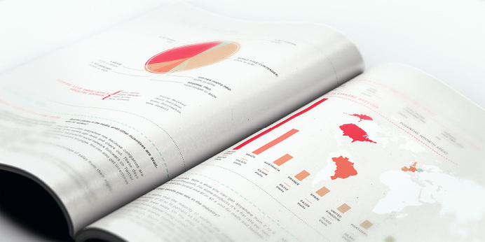 Surfing Magazine Editorial 2012 - Joy Stain #surfing #print #infographic #spread #layout #editorial #magazine