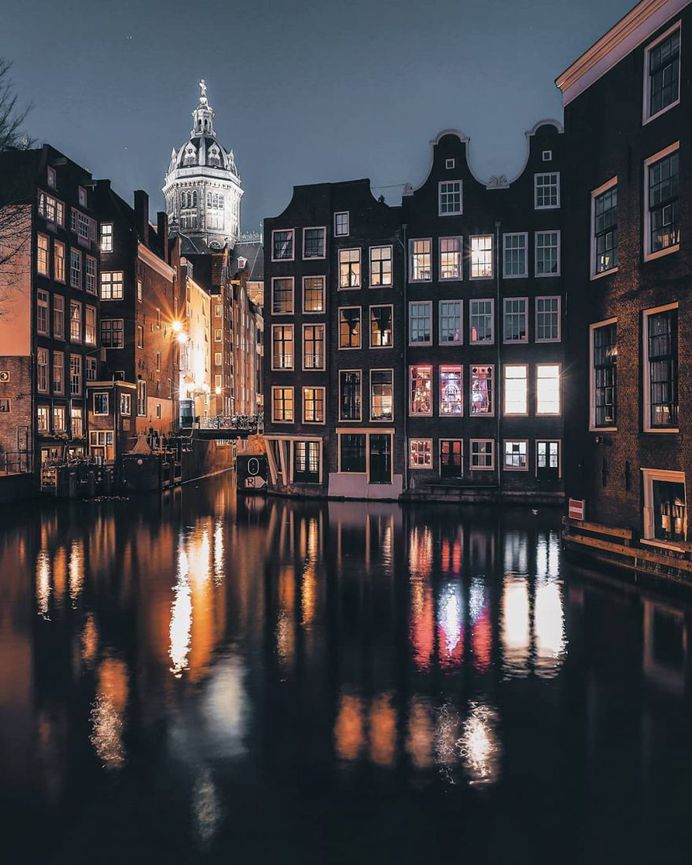 Stunningly Beautiful Street Photos of Amsterdam by Een Wasbeer