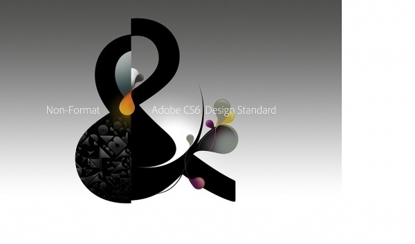 Non-Format - Adobe CS6 Design Standard #ampersand #typography