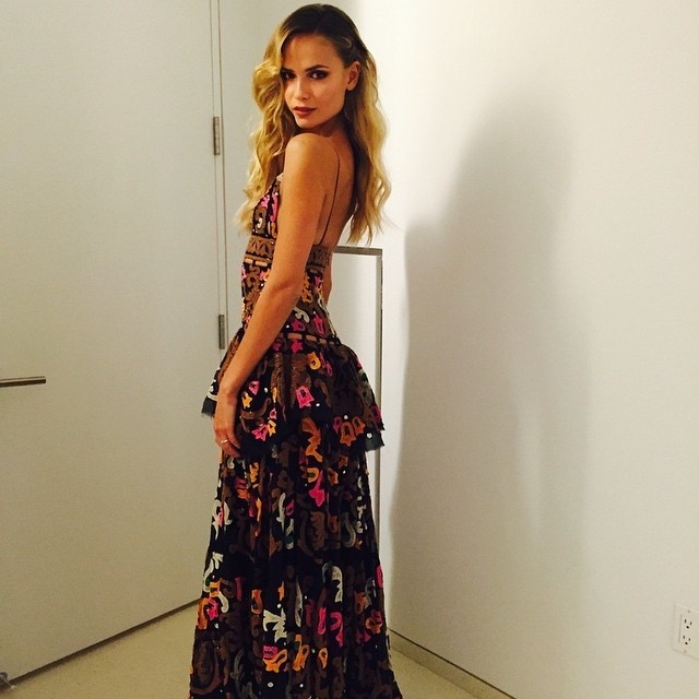 Likes | Tumblr #model #dress #natasha #poly