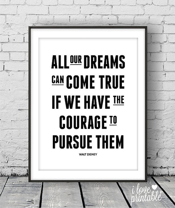 Printable Quote Art by #iloveprintable