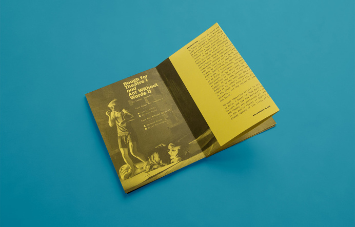 Beckett in the City: Rough for Theatre I and Act Without Words II – URBEND