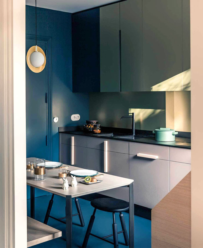 Family Apartment in Paris by UdA - #decor, #interior, #homedecor, #architecture, #home,